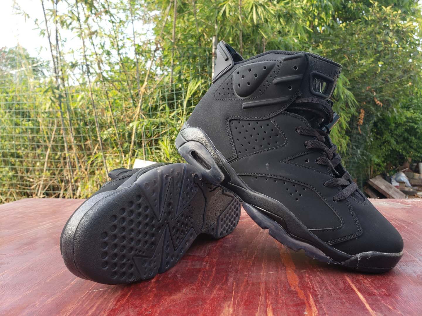 New Air Jordan 6 Retro All Black - Click Image to Close